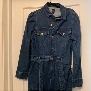 Gap Denim Jumpsuit